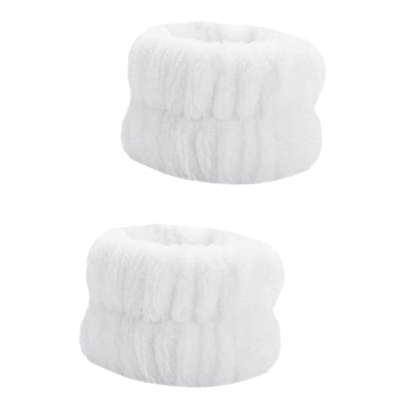 Toalla De Banda De Lavado De Muñeca Absorbente Portátil Para El Cuidado De La Piel Fiesta Nupcial SPA Blanco Sunnimix Lavado de correas de pulseras