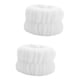 thumbnail image 1 of Toalla absorbente para lavarse la muñeca, cómodas correas para la muñeca para lavarse la cara Blanco, 1 of 3