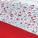 thumbnail image 3 of Colcha con Cojines Decorativos King Size Rojo Elefantito Lorein UltraSoft, 3 of 3
