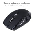 Wireless Mouse Optical Gaming Mouse Portable 2.4GHz Mouse with USB Nano