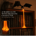 thumbnail image 2 of Dragon Shelf Light for Fantasy Book Lovers, Warm Glow Hanging Dragon Lamp, Easy Clip Mount Design, Creative Decor For Study Room Book Nook & Halloween Layout, 2 of 7