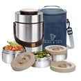 thumbnail image 1 of Termo para alimentos Pawovdeq de acero inoxidable aislado, 67 oz, 1 of 6