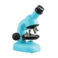 thumbnail image 2 of 1200X Microscope - 8.9 x 7.1 x 3.9in, Science Kit with Slides & DIY Tools for STEM Learning & Home Experiments, 2 of 6