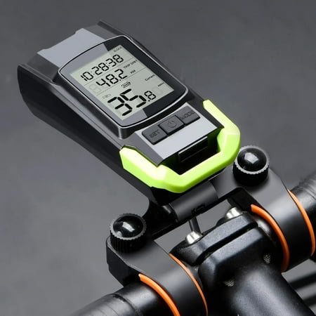 

Yousheng Usb Bike Light Bicycle Computer Horn Flashlight Speedometer Cycling Headlight