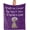 purple, variant on Get Well Gifts for Women/Men, Inspirational Gifts, Humor Cancer Care/Survivor Gifts, Thinking of You Gifts for Men, Grief/After Surgery/Encouragement/Healing/Condolence Gift Blanket 50"x60"