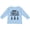 AE-Light Blue, variant on Future Oil Rig Worker Boys or Girls Long Sleeve Toddler T-Shirt