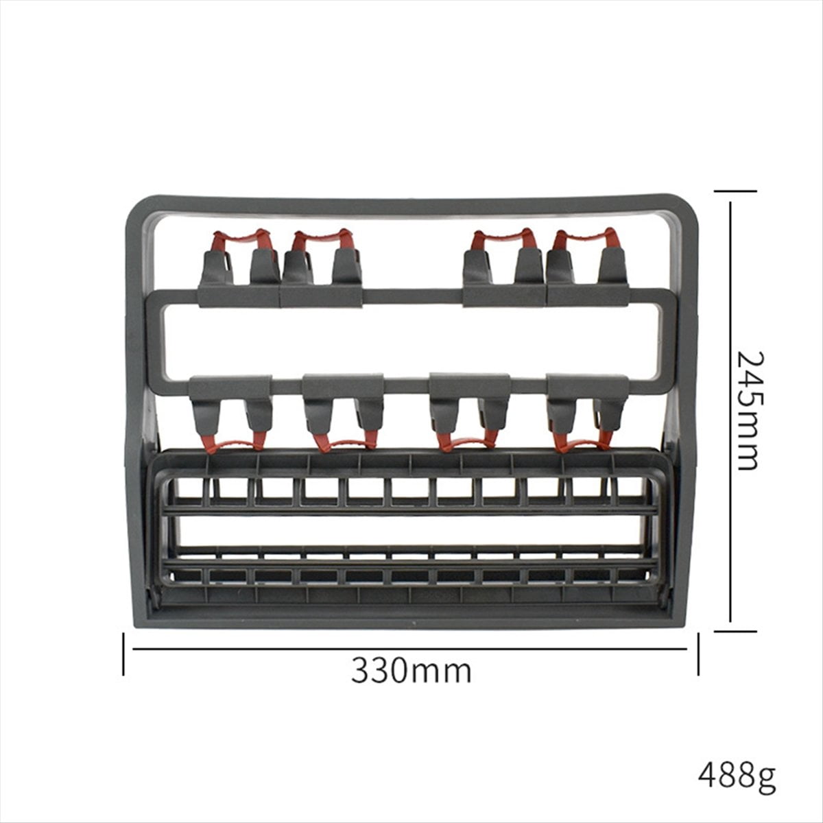Universal Dishwasher Cutlery Basket Portable for Wine Glass Water Cup Storage Boxes Bins Organizati
