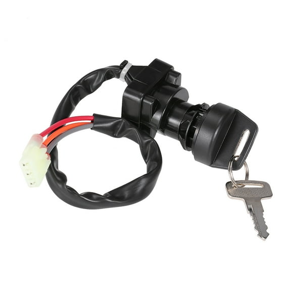 Replacement Ignition Key Switch - Compatible with ARCTIC CAT 400 2000-2007 / CAT 300 2000-2005 - Ensure Smooth and Reliable Ignition