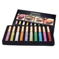 thumbnail image 5 of Kit de delineador de ojos con purpurina HUOGUO, 10 colores, resistente al agua, 5 g, 5 of 5