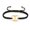 Gold, variant on Heart Cremation Jewelry Urn Bracelet for Ashes Adjustable Stainless Steel / Lava Stone Memorial Keepsake Bangle Bracelet for Women Men
