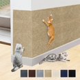 thumbnail image 2 of Alfombrilla para rascar gatos, protección de muebles antiarañazos, autoadhesiva, alfombrilla para rascar gato, resistente a los arañazos, alfombrilla reutilizable para rascar gatos, para muebles, sofá, 2 of 7