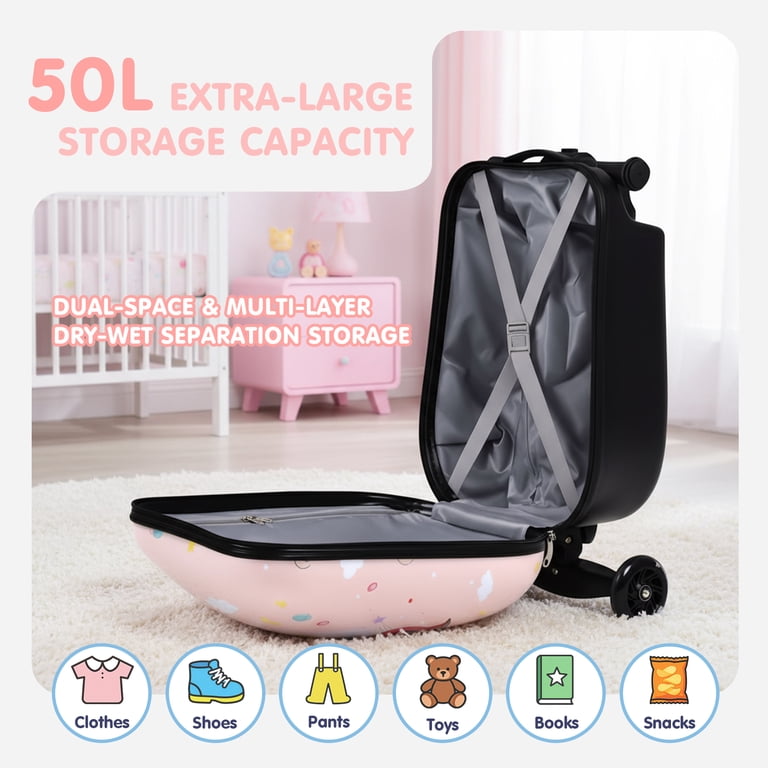 luggage sets scooter luggage kids