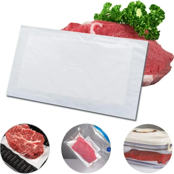 3.54 x 5.11-Inch 500pcs White Dri-Lock 60 Grams Meat Pads, Absorbent Meat, Fish and Poultry