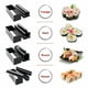 thumbnail image 4 of Juego de 10 piezas para hacer sushi, utensilios de cocina, moldes para rollos de arroz, 4 of 8