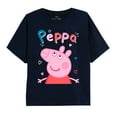 thumbnail image 1 of Peppa Pig Girls Classic Doodle T-Shirt, 1 of 3