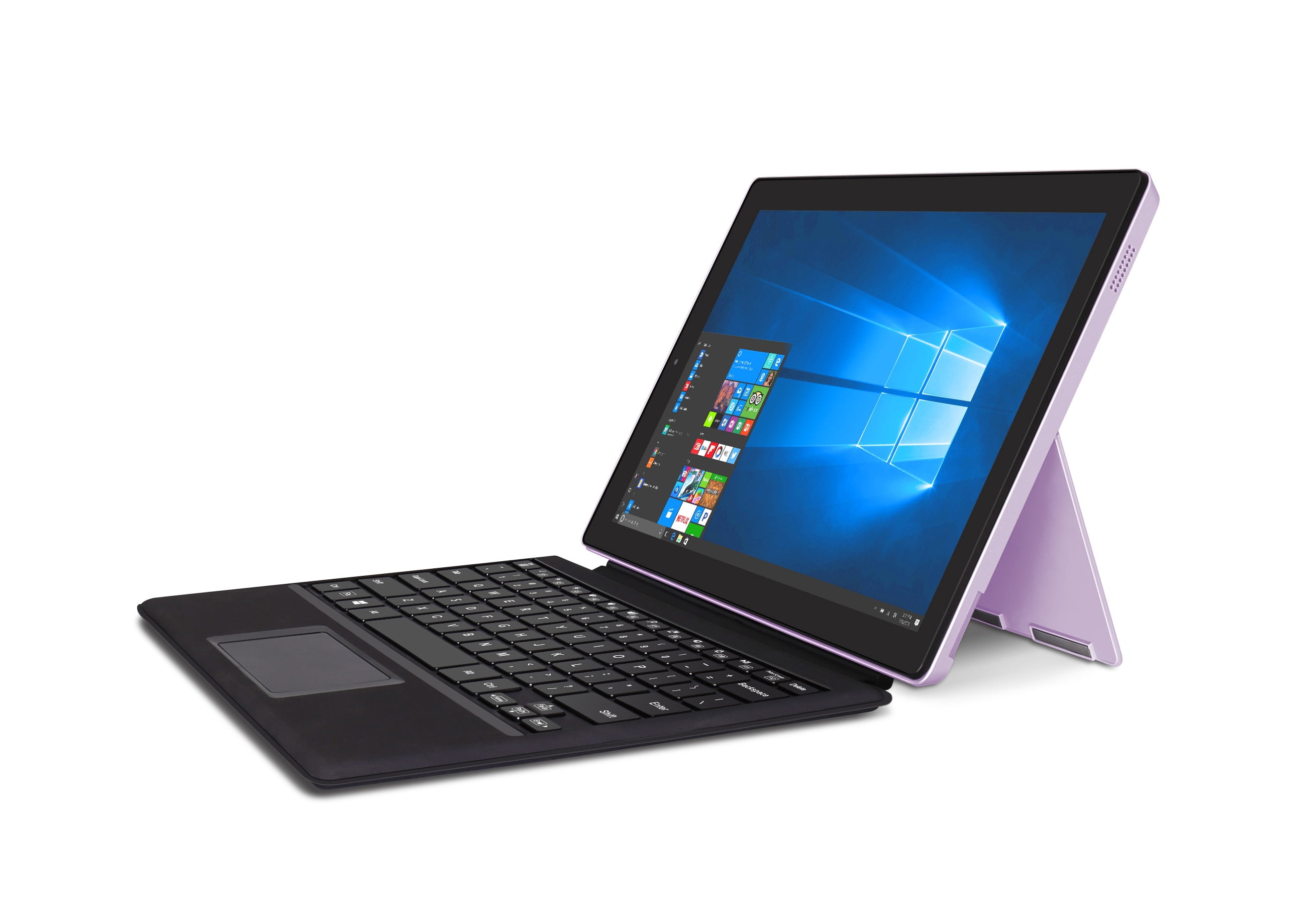 RCA Cambio 10.1" (2-in-1) Windows Tablet & Keyboard, Purple
