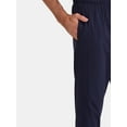 thumbnail image 4 of George Men's Solid Sleep Pants, Sizes S-2XL, 4 of 5