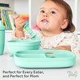 thumbnail image 3 of Re-Play Dip n ReDip Feeding Tool, Toddler Feeding Supplies, Mint, 2 Pack, 3 of 7