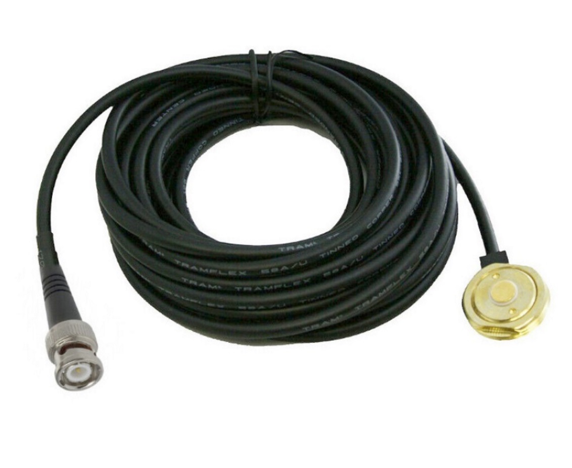 Whistler Originale 6 BNC Antenna Anatra in Gomma per Scanner Polizia