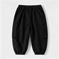 thumbnail image 5 of Bovxnpu Unisex Boys Sweatpants Comfortable Sweatpants for Kids Casual Trousers, 5 of 8