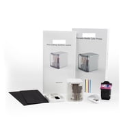 Handheld Wireless Printer Mobile Color Mini Colo Printer Portable Wifi Printers Handheld Inkjet Printer ,Compact Design