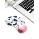 thumbnail image 3 of Marble Pattern Wrist Rest, Desk Mouse Pad, 3 of 3