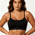 thumbnail image 4 of luopital 5 Pack Women's Seamless Bralettes Cami Bras No Underwire Wireless Bralette Unlined Unpadded Comfort Sports Bra S, 4 of 7