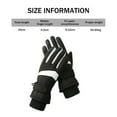 thumbnail image 2 of Guantes de esquí para nieve, invierno, clima frío, resistentes al viento, cálidos, para snowboard, para hombres y mujeres, 2 of 6
