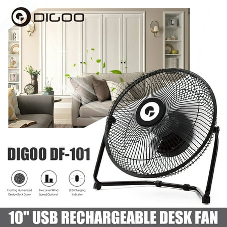 Desk Fan Digoo 360 Rotatable Usb Fan Table Air Circulator Fan