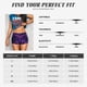 thumbnail image 5 of Fotbe Purple Starry Sky Antelope Shorts Sin Costuras – Shorts Deportivos de Cintura Alta para Mujer, Elásticos para Gimnasio, Yoga, Running o Ciclismo-Large, 5 of 8