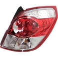 thumbnail image 2 of Tail Light Compatible with 2008-2009 Saturn Vue 2.4L 3.6L I4 LE5 LY7 Right Passenger Side HALOGEN REPS730109 257HP, 2 of 6