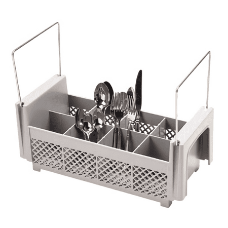 

Cambro - 8FB434151 - 8 Section Half Size Flatware Basket