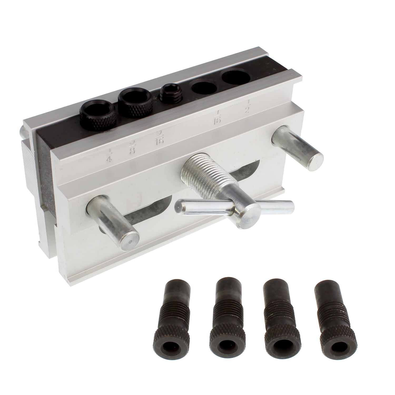 DCT Woodworking Dowel Jig Tool with 6 Doweling Jig ...