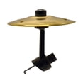thumbnail image 3 of Car Crash Cymbal - DELESYS Fun Air Vent Clips Drum Cymbal, Easy Clip-On Mini Cymbal for Music Lovers, Compact Durable Car Accessory for All Types Of Vehicles, Easy Installation and Rugged, 3 of 6