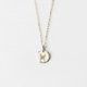 thumbnail image 1 of Collar con dije de disco con gestos de mano en plata de ley 925 shaofei regalo rock on, 1 of 5