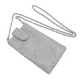 thumbnail image 1 of Bolso De Mano De Noche, Pequeño Bolso De Noche Desmontable Para Mujer, Atractivo Diamante De Moda Para Fiesta, 1 of 7
