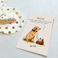 thumbnail image 4 of Tarjeta de felicitación de cumpleaños divertida de Obbyidk para perros para mujeres y hombres, 4 of 7
