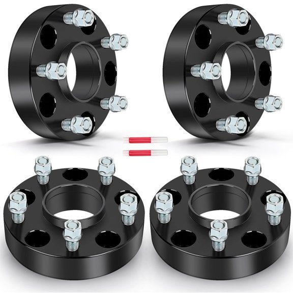 ECCPP 4PCS 1.5" 5x139.7 Wheel Spacers Adapters hub Centric 5x5.5 9/16" 77.8mm Compatible with 2005-2010 for Dodge Dakota 2004-2009 for Dodge for Durango 2002-2010 for Dodge for Ram 1500