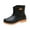 Yellow, variant on XIMIN Waterproof Garden Rubber Rain Boots Waterproof Breathable Lightweight Mid Calf Deck Fishing Outdoor Slip Resistant Shoes Perfect for Outdoor Activities (42, Black)