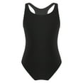 thumbnail image 4 of Alvivi Kids Girls Racerback Monokini Swimsuit One Piece Athletic Swimwear Bodysuit Rash Guard, 4 of 7