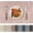 Pink, variant on XIMEI Faux Leather Heat Resistant Christmas Placemats Set of 4, Waterproof Oilproof Wipeable PU Vinyl Dining Table Mats, Easy Clean for Kitchen/Dining/Party/Holiday, Red