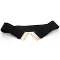 thumbnail image 4 of Outfmvch Belts For Women Mens Belt Women Elastic Waist Belt Metal Buckle Waistband Solid Color Wide Corset Belt Female Apparel Accessories Belt Black One Size, 4 of 6