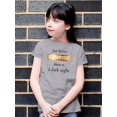 thumbnail image 2 of Just Before Sunrise Gold Foil T-Shirt Juniors -Image by Shutterstock,  Medium, 2 of 4