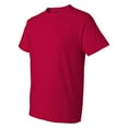 thumbnail image 2 of Gildan Men's Short Sleeve Crew T-Shirt Size 3XL | Softstyle Lightweight 100% Ring-Spun Cotton Tee, True Red Shirt Pack of 6, 2 of 5