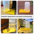 thumbnail image 4 of TABLZONE 2Ud Beehive Watering Cups Para Jardín De Abejas Material Plástico Durable Y Fácil De Limpiar, 4 of 8
