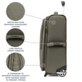 thumbnail image 3 of Equipaje Travelpro Maxlite 5 Softside, 2 ruedas, equipaje de mano, 22 pulgadas, 3 of 7