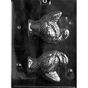 Cybrtrayd T022 Large Turkey Life of the Party Chocolate Candy Mold with Exclusive Cybrtrayd Copyrighted Chocolate Molding Instructions