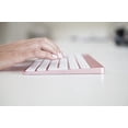 thumbnail image 3 of Penclic 2059-US Clavier Mini KB3 Bluetooth, Filaire - Rose, 3 of 4