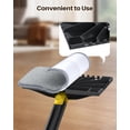 thumbnail image 5 of Cordless Electric Spin Mop with Water Sprayer, Self-Propelled for Hardwood & Tile Floors, Adjustable Handle, 300ml Tank, 2500mAh Battery, Quiet Cleaning, Pink, 5 of 10