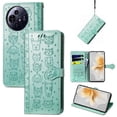 thumbnail image 2 of Funda Cartera FOXDOCK para TCL 50 Pro NxtPaper , Flip PU con Relieve de Gatos y Perros, Tarjetero y Soporte, 2 of 6